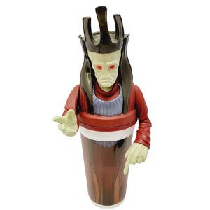 Vtg 90s Star Wars Ep 1 Nute Gunray Pepsi Promo Tumbler Cold Drinking Cup Topper